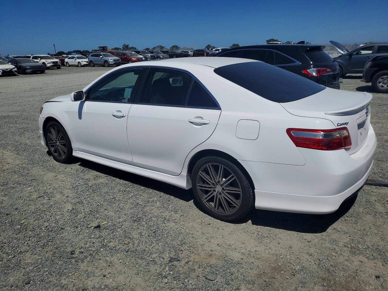 2007 Toyota Camry Se Белый vin: 4T1BE46K47U722483