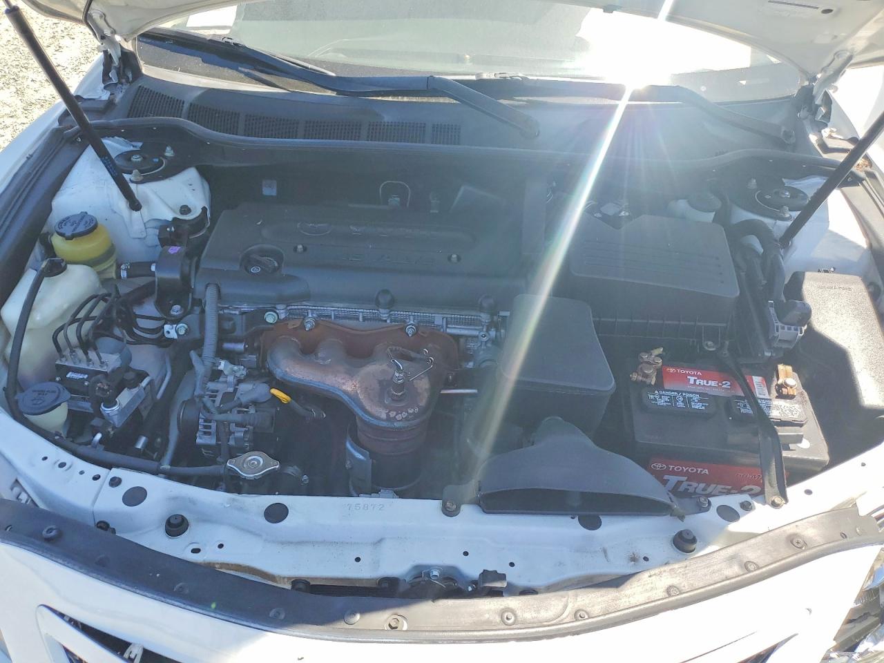2007 Toyota Camry Se Белый vin: 4T1BE46K47U722483