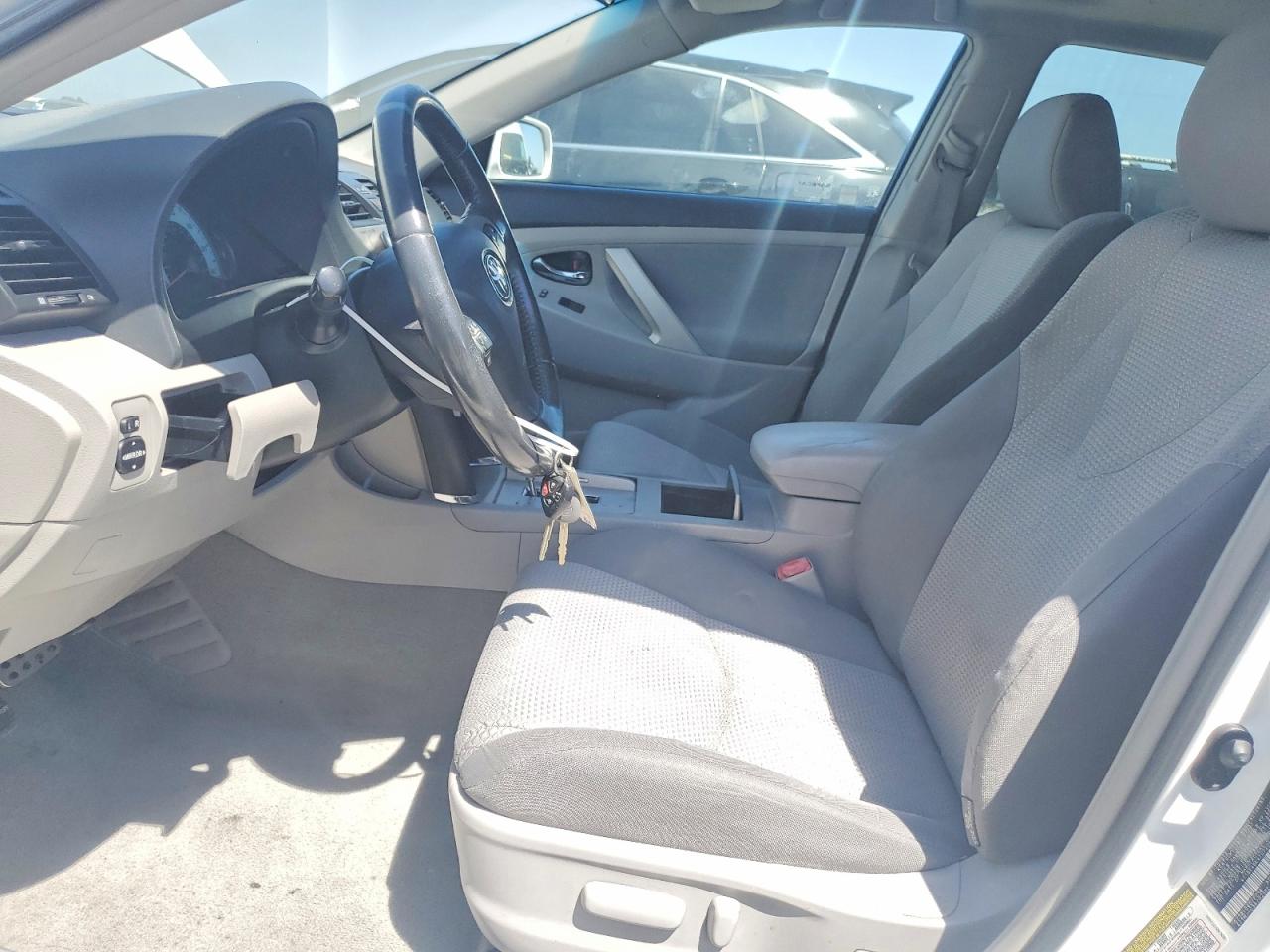 2007 Toyota Camry Se Белый vin: 4T1BE46K47U722483