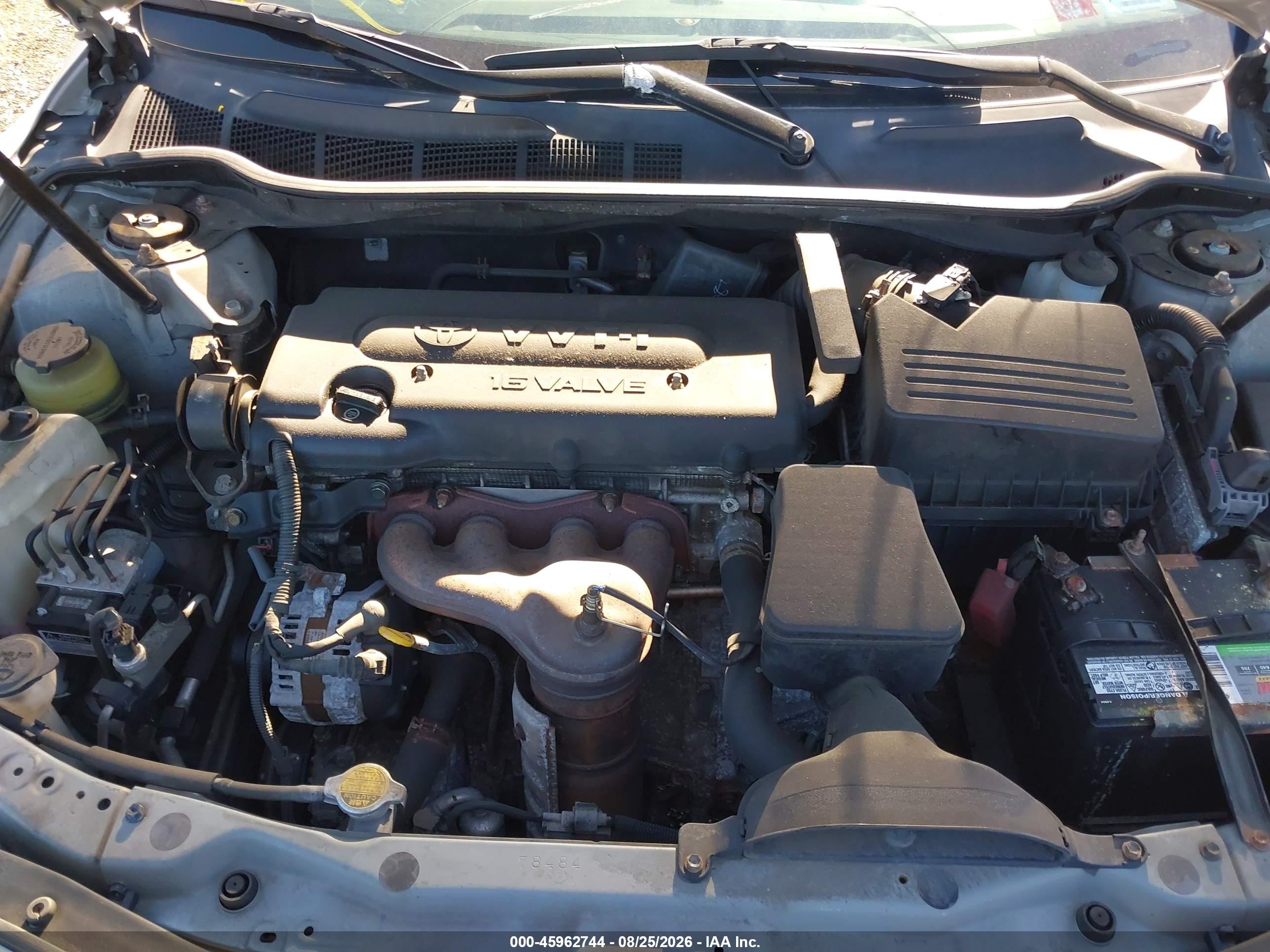 2007 Toyota Camry Le Серебряный vin: 4T1BE46K47U724007