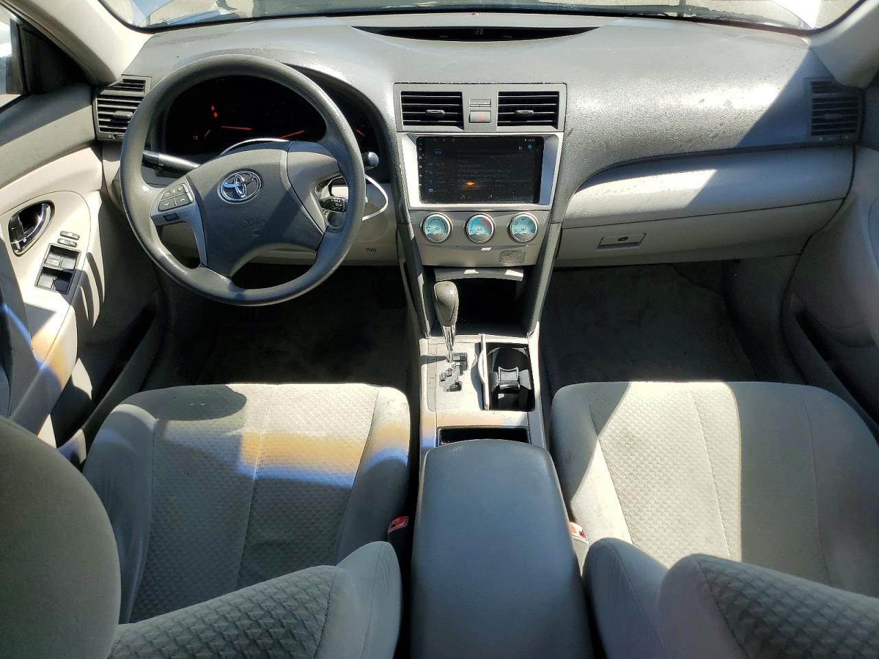 2008 Toyota Camry Le Серый vin: 4T1BE46K48U204326