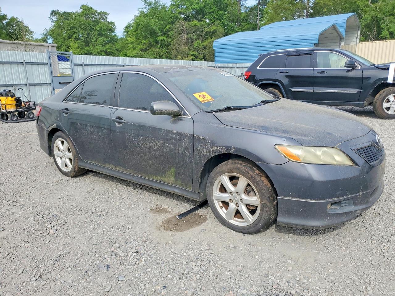 2008 Toyota Camry Se Gray vin: 4T1BE46K48U237732
