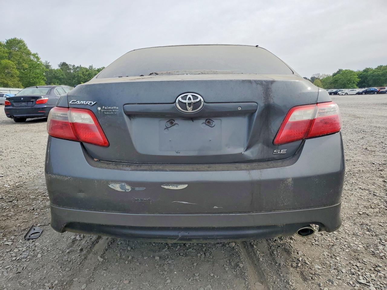 2008 Toyota Camry Se Gray vin: 4T1BE46K48U237732