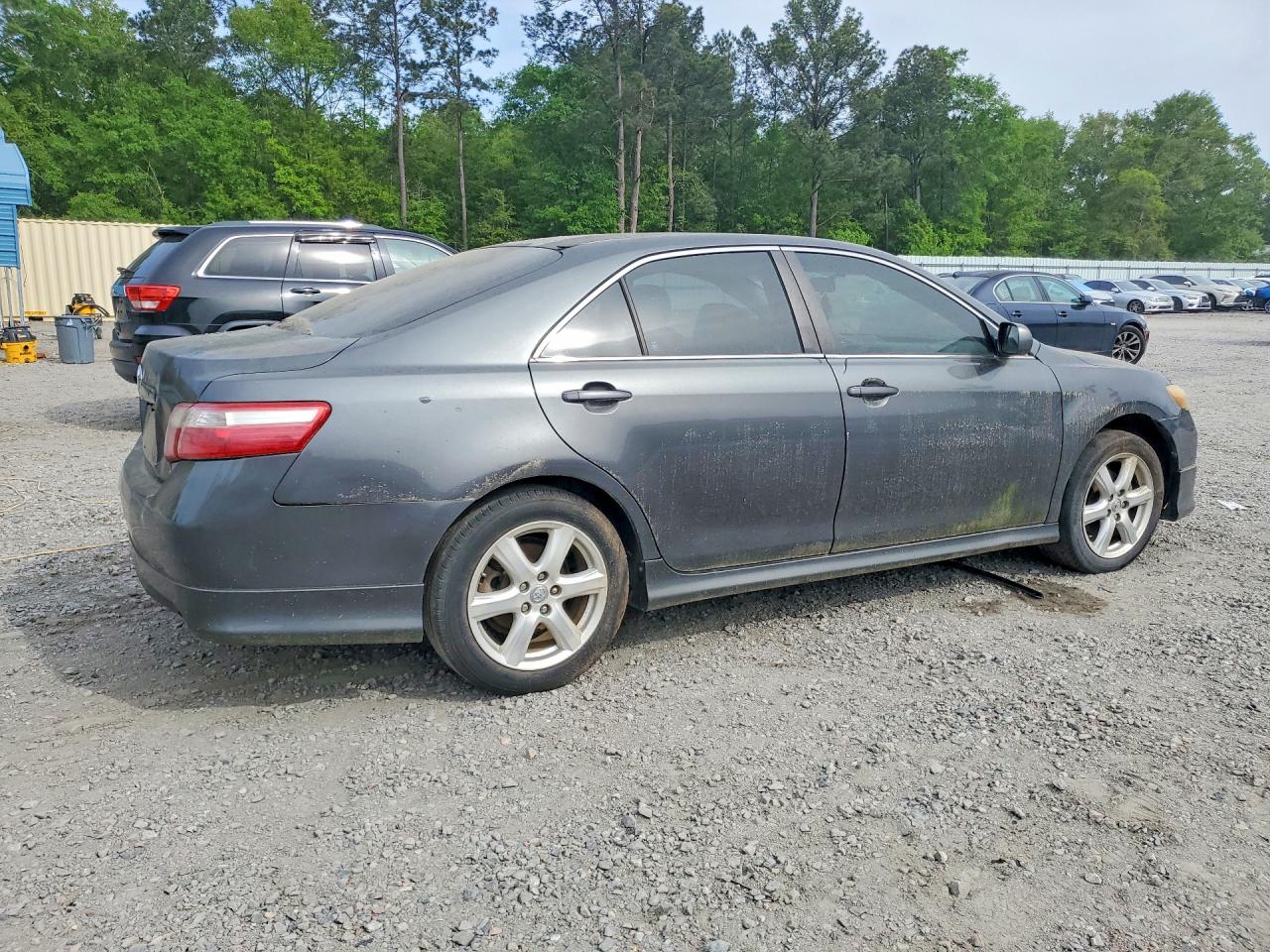 2008 Toyota Camry Se Gray vin: 4T1BE46K48U237732