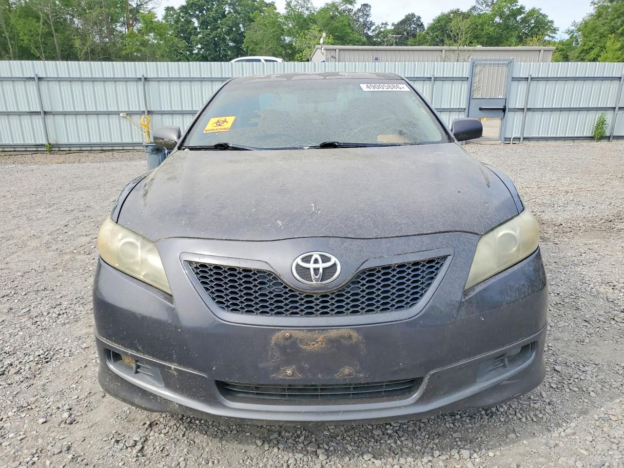 2008 Toyota Camry Se Gray vin: 4T1BE46K48U237732