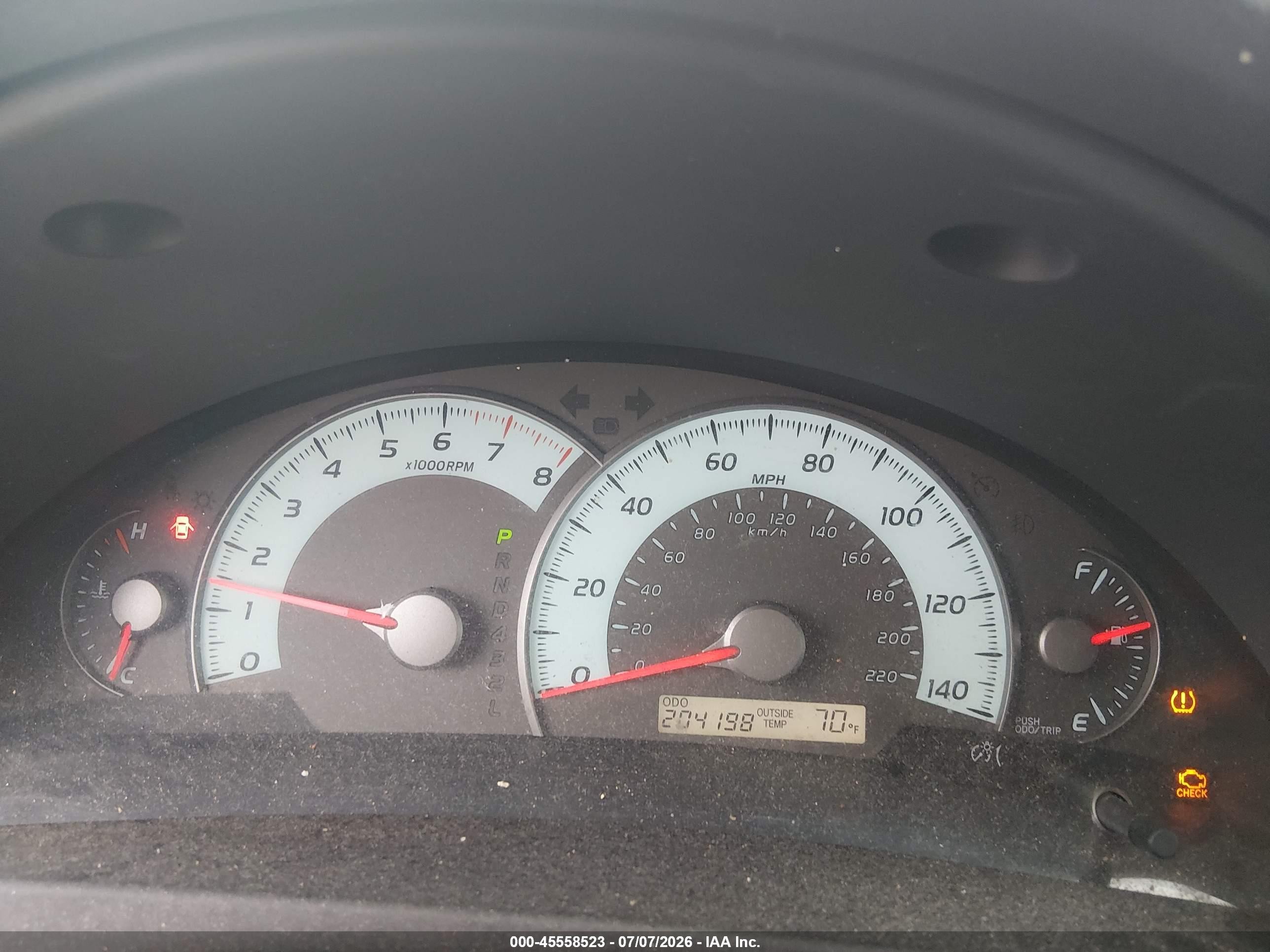 2008 Toyota Camry Se Red vin: 4T1BE46K48U245622