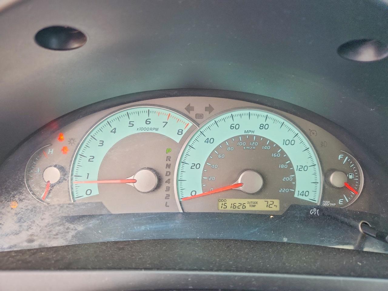 2008 Toyota Camry Se Красный vin: 4T1BE46K48U252635
