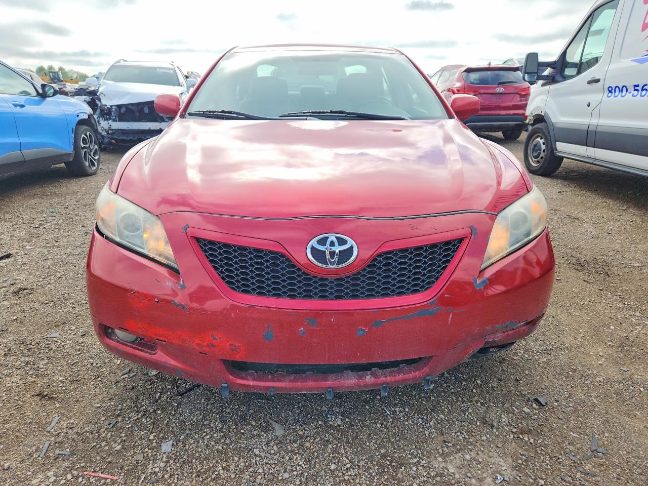 2008 Toyota Camry Se Красный vin: 4T1BE46K48U252635
