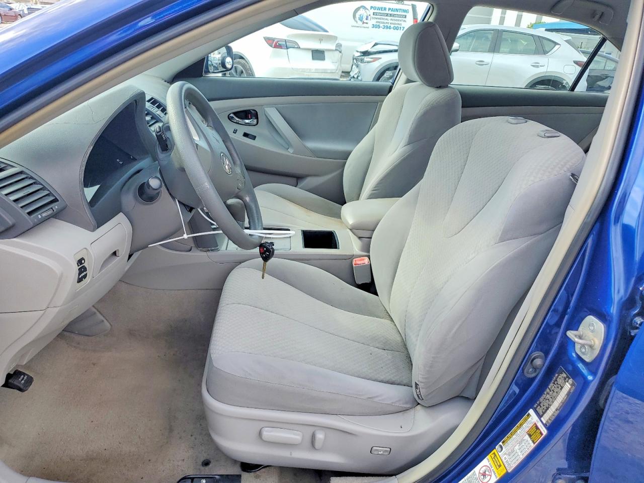 2008 Toyota Camry Le Blue vin: 4T1BE46K48U259598