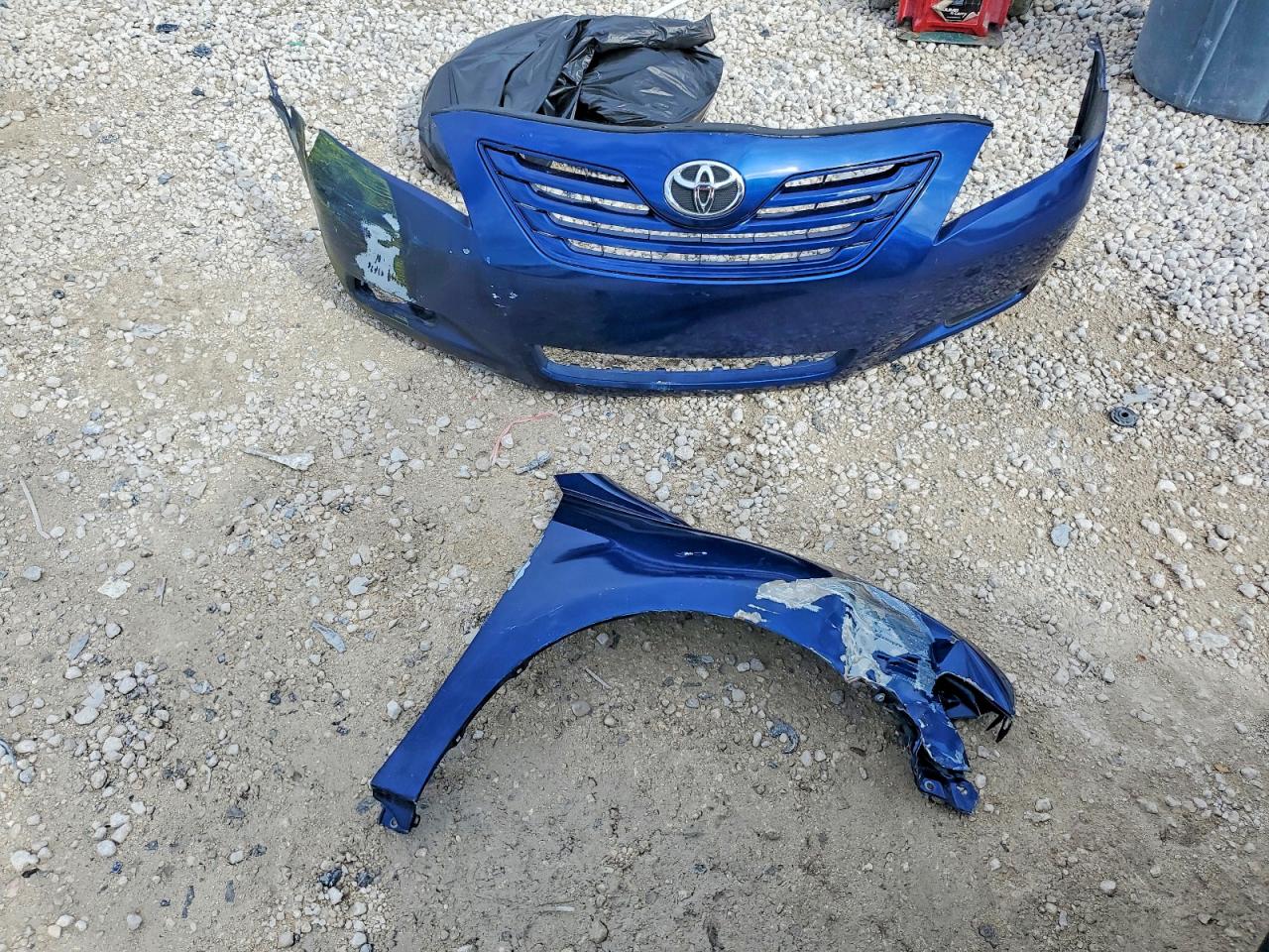2008 Toyota Camry Le Blue vin: 4T1BE46K48U259598