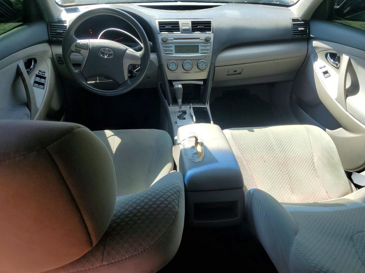 2008 Toyota Camry Le Gray vin: 4T1BE46K48U752763