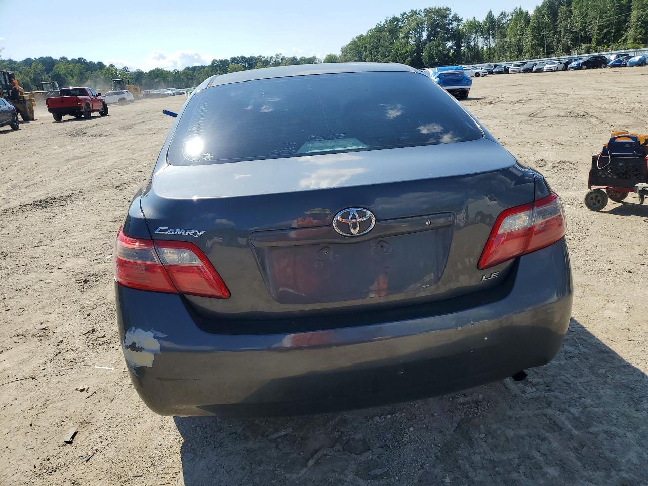 2008 Toyota Camry Le Gray vin: 4T1BE46K48U752763