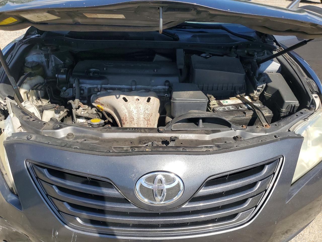 2008 Toyota Camry Le Gray vin: 4T1BE46K48U752763