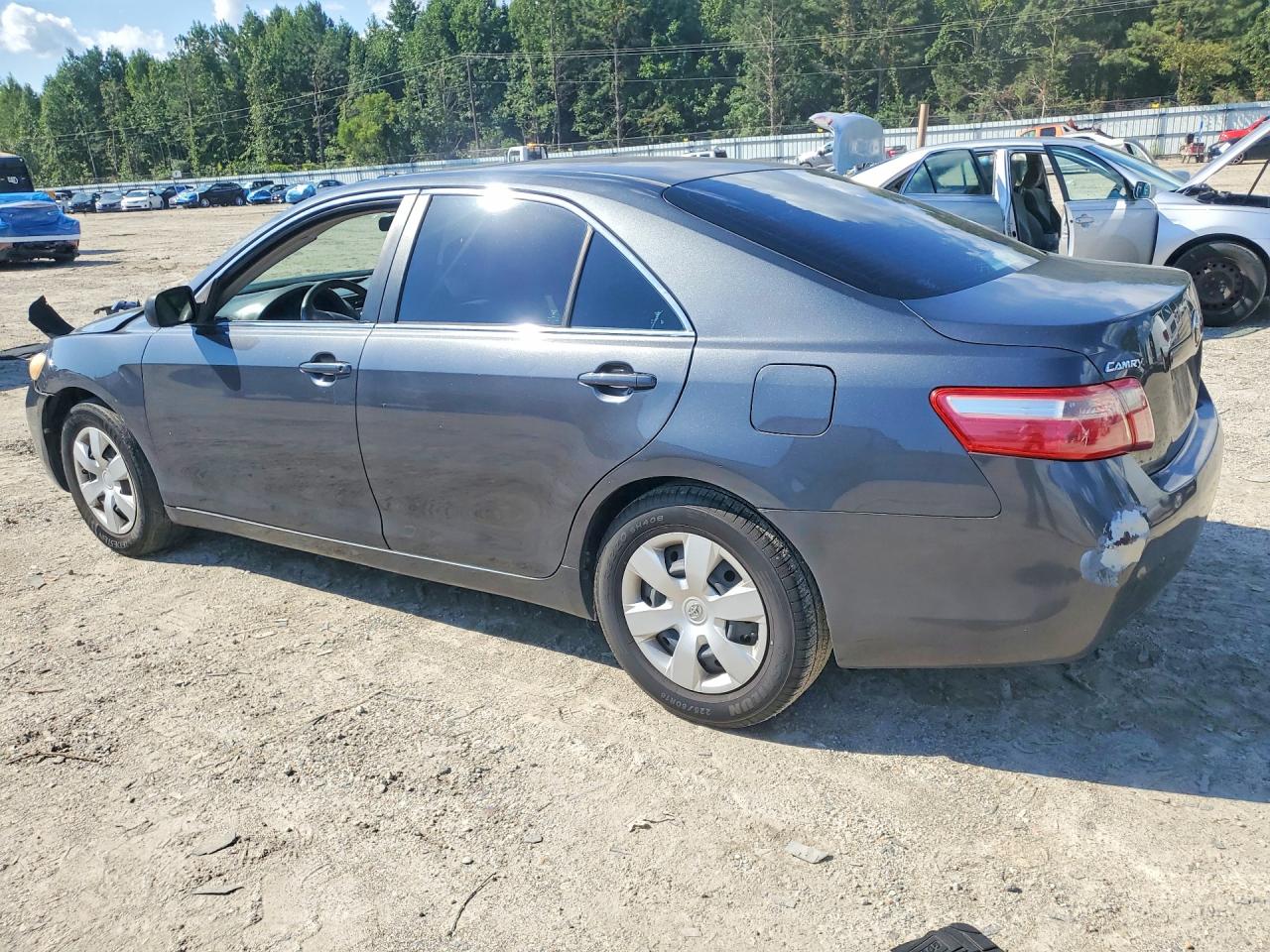 2008 Toyota Camry Le Gray vin: 4T1BE46K48U752763
