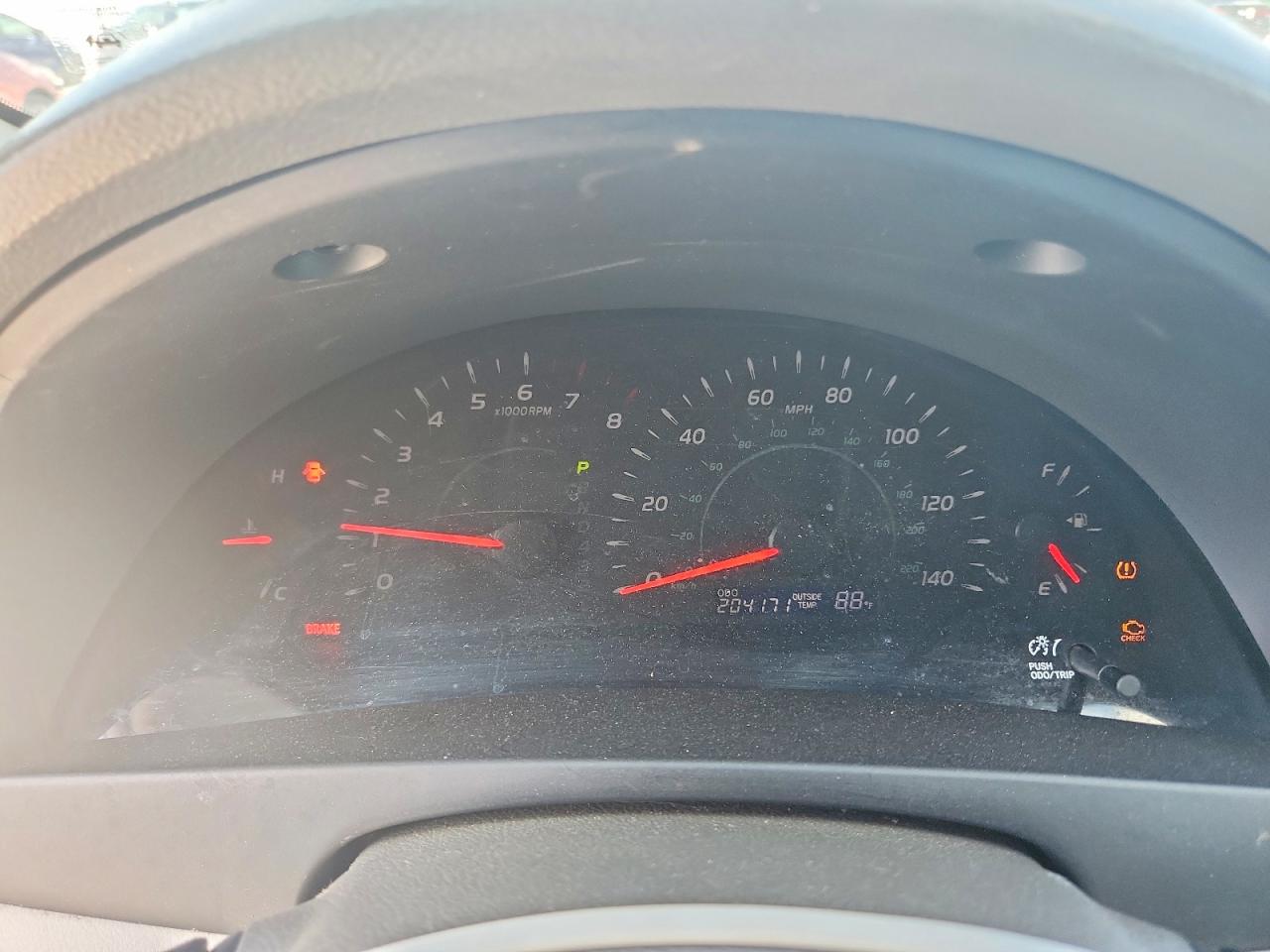 2008 Toyota Camry Le Blue vin: 4T1BE46K48U753380