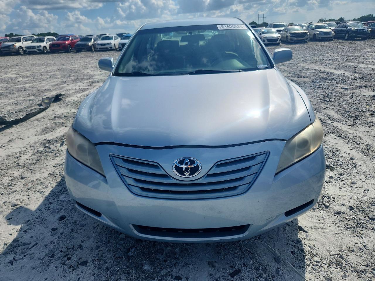 2008 Toyota Camry Le Blue vin: 4T1BE46K48U753380