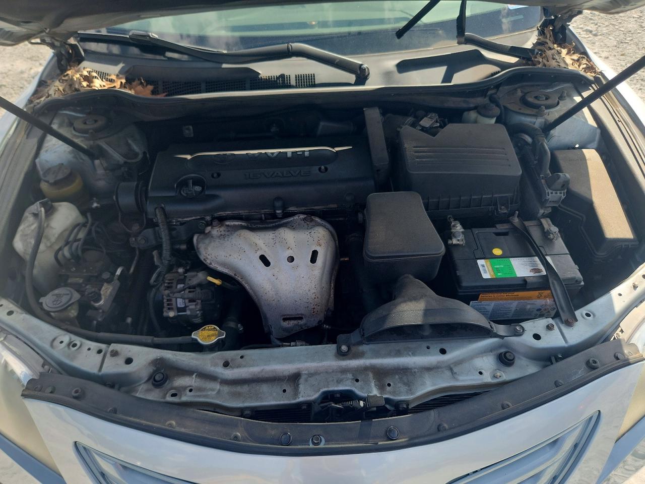 2008 Toyota Camry Le Blue vin: 4T1BE46K48U753380