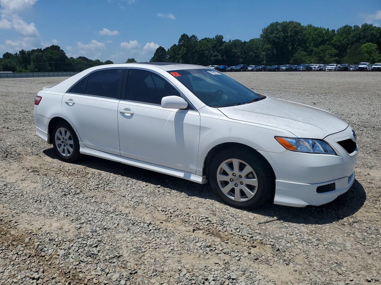 2008 Toyota Camry Se White vin: 4T1BE46K48U760877