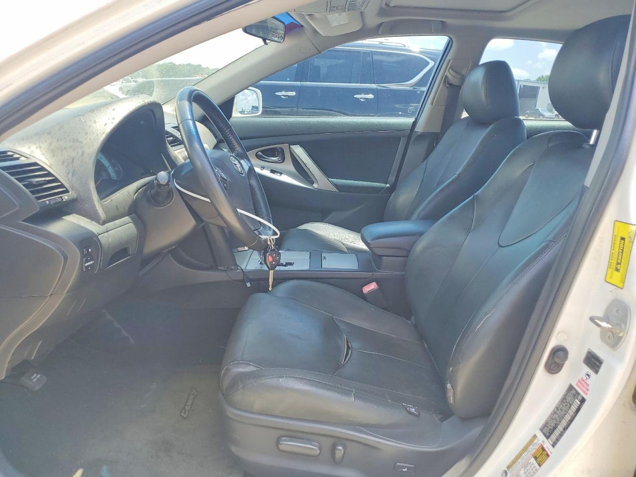 2008 Toyota Camry Se White vin: 4T1BE46K48U760877