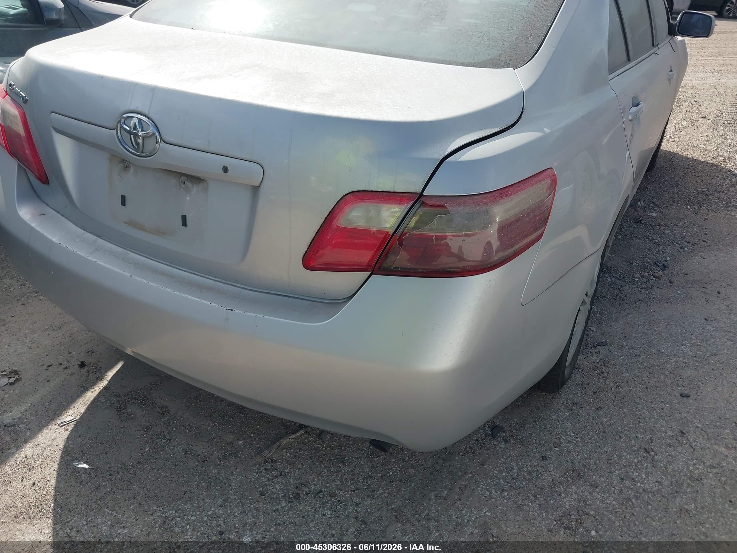 2008 Toyota Camry   Серебряный vin: 4T1BE46K48U773113