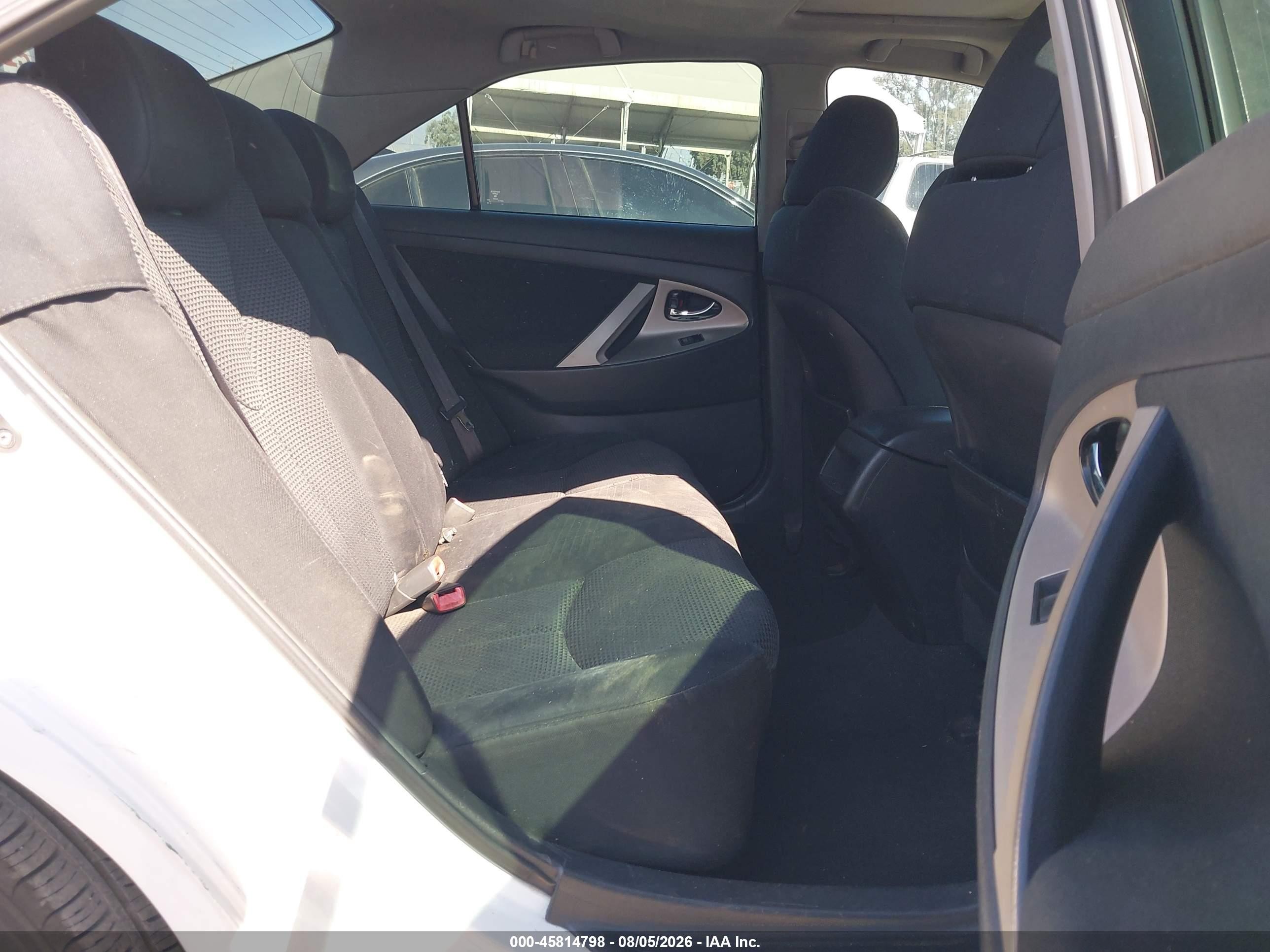 2008 Toyota Camry Se White vin: 4T1BE46K48U783172