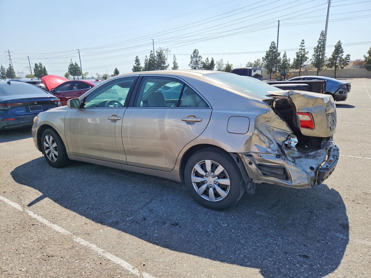 2009 Toyota Camry Base Gold vin: 4T1BE46K49U268481