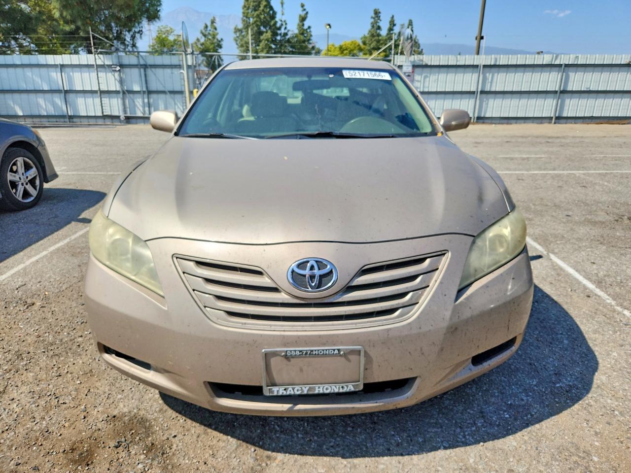2009 Toyota Camry Base Gold vin: 4T1BE46K49U268481