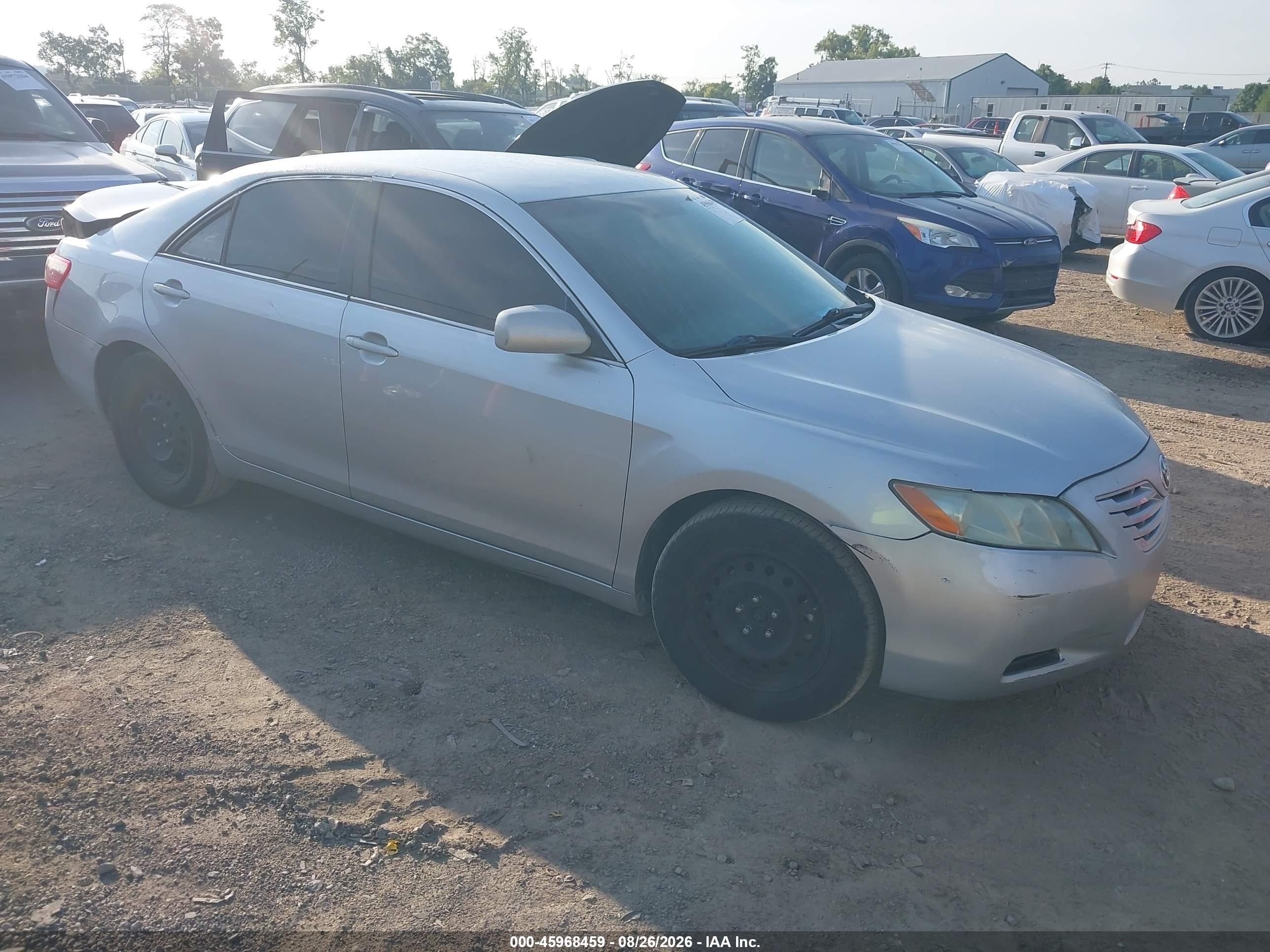 2009 Toyota Camry Le Silver vin: 4T1BE46K49U268724