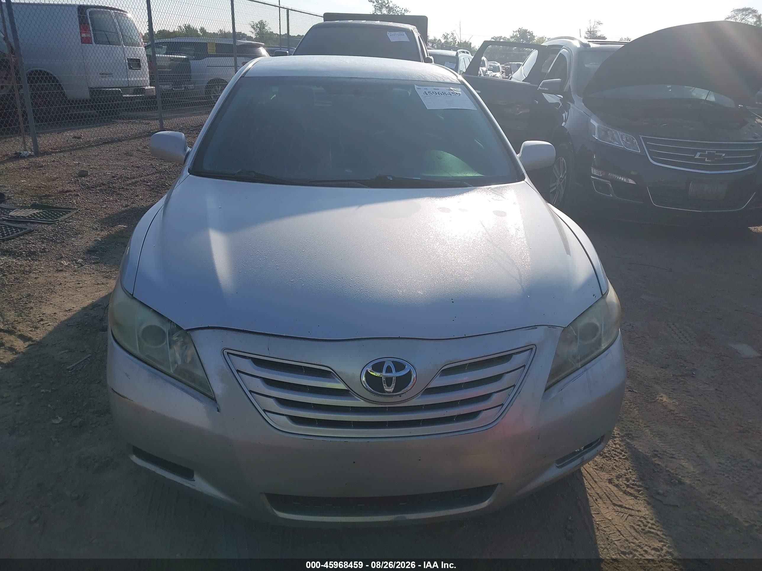 2009 Toyota Camry Le Silver vin: 4T1BE46K49U268724