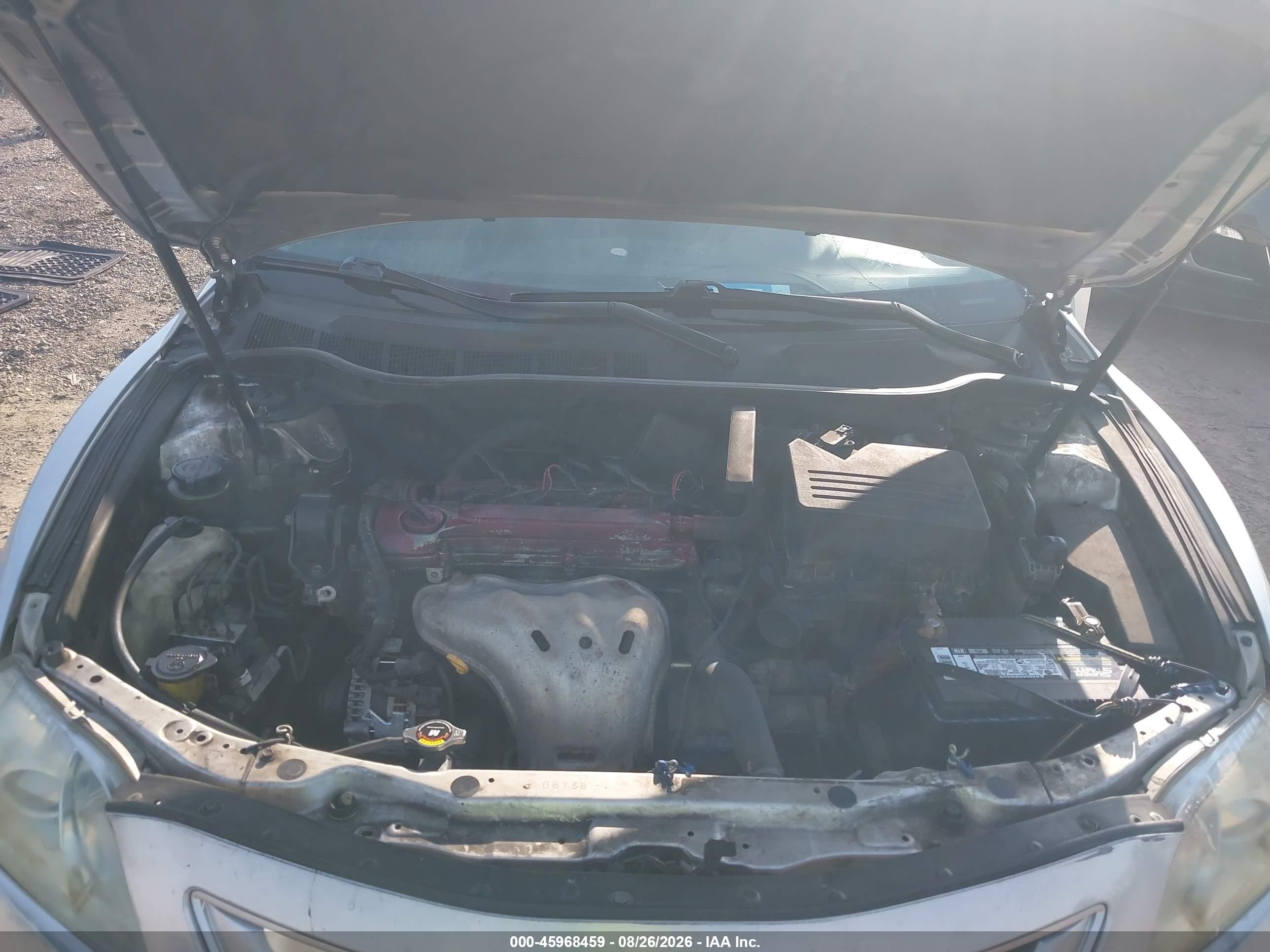 2009 Toyota Camry Le Silver vin: 4T1BE46K49U268724