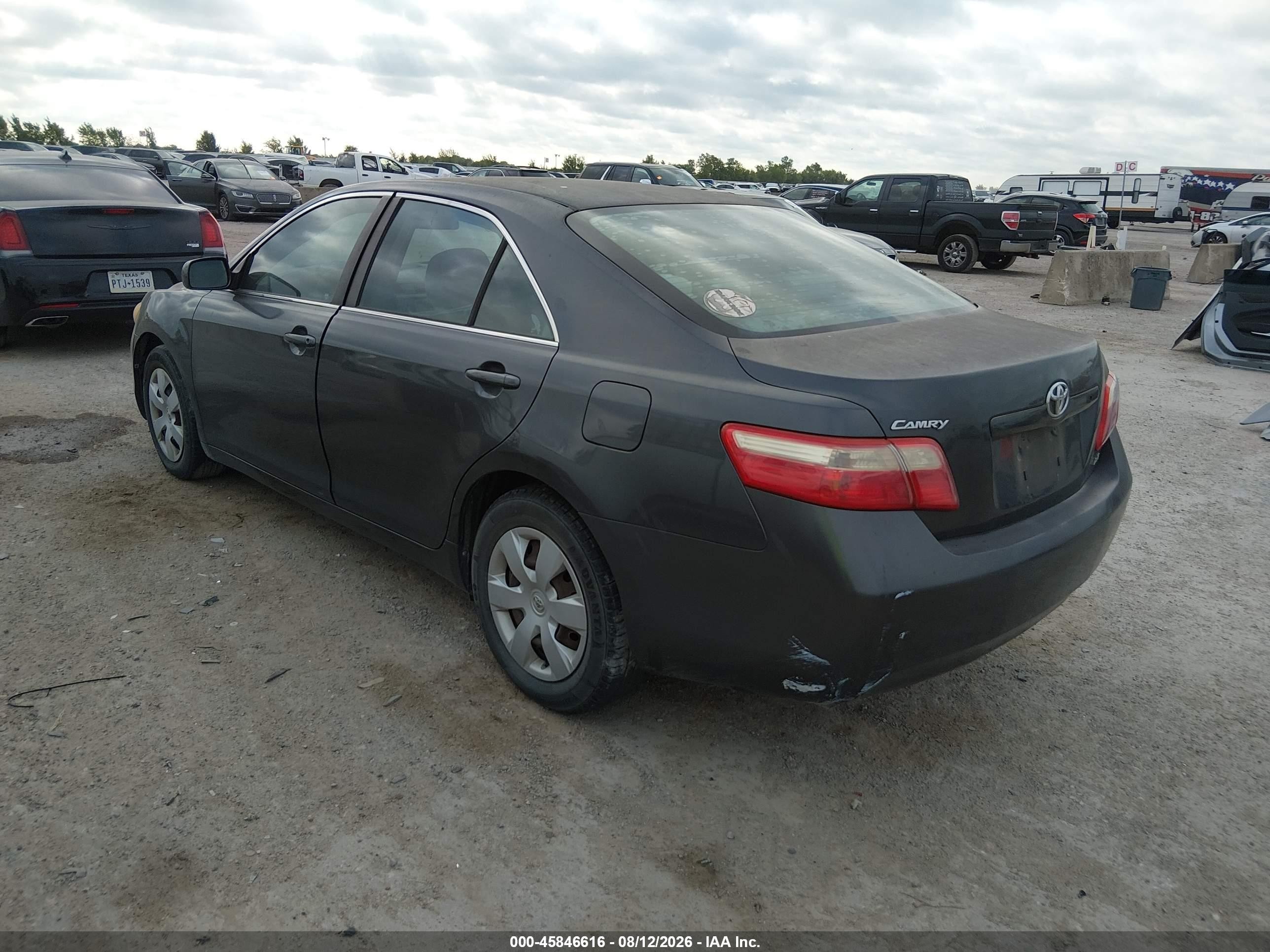 2009 Toyota Camry Le Gray vin: 4T1BE46K49U269761
