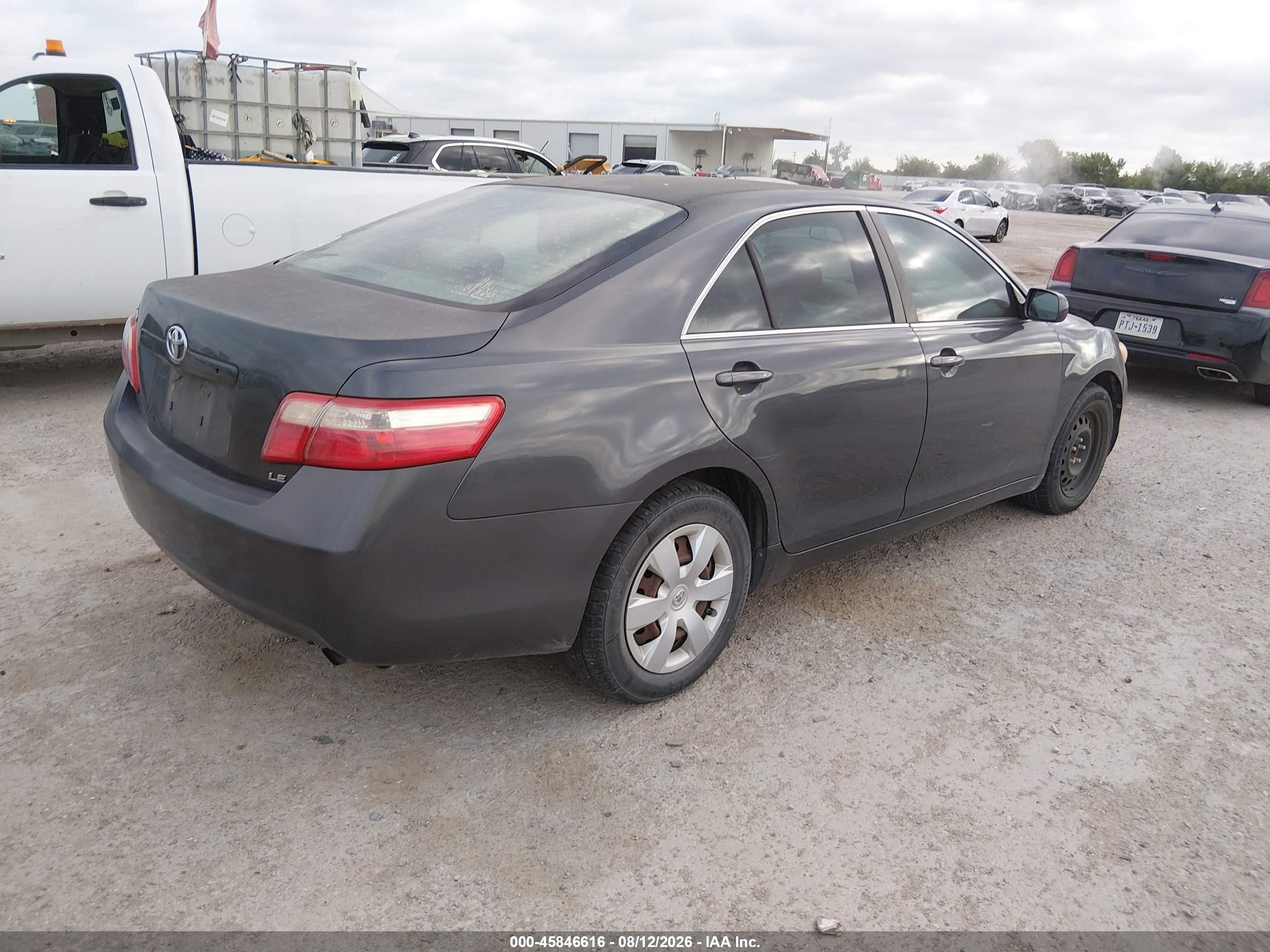 2009 Toyota Camry Le Gray vin: 4T1BE46K49U269761