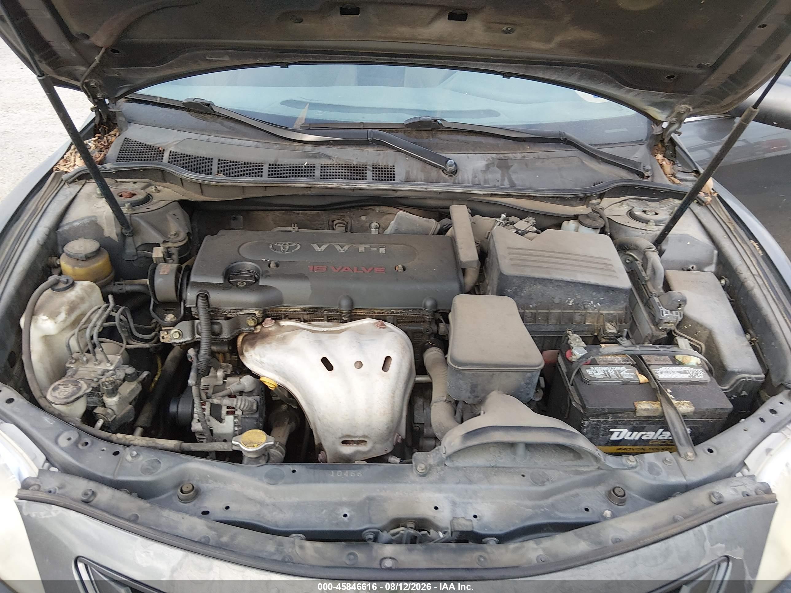 2009 Toyota Camry Le Gray vin: 4T1BE46K49U269761