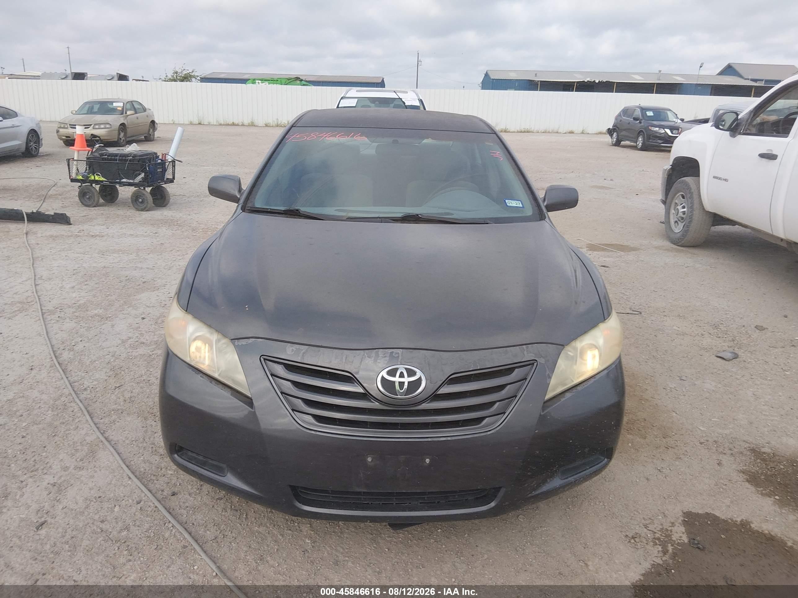 2009 Toyota Camry Le Gray vin: 4T1BE46K49U269761