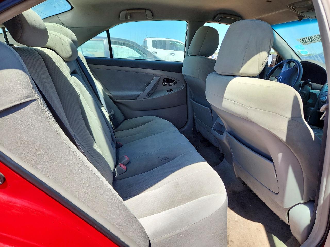 2009 Toyota Camry Le Red vin: 4T1BE46K49U274927