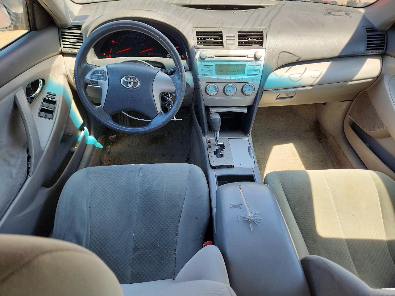 2009 Toyota Camry Le Red vin: 4T1BE46K49U274927