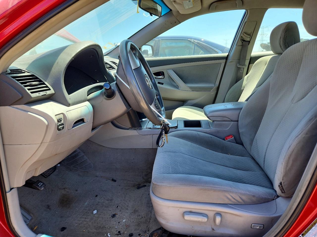 2009 Toyota Camry Le Red vin: 4T1BE46K49U274927