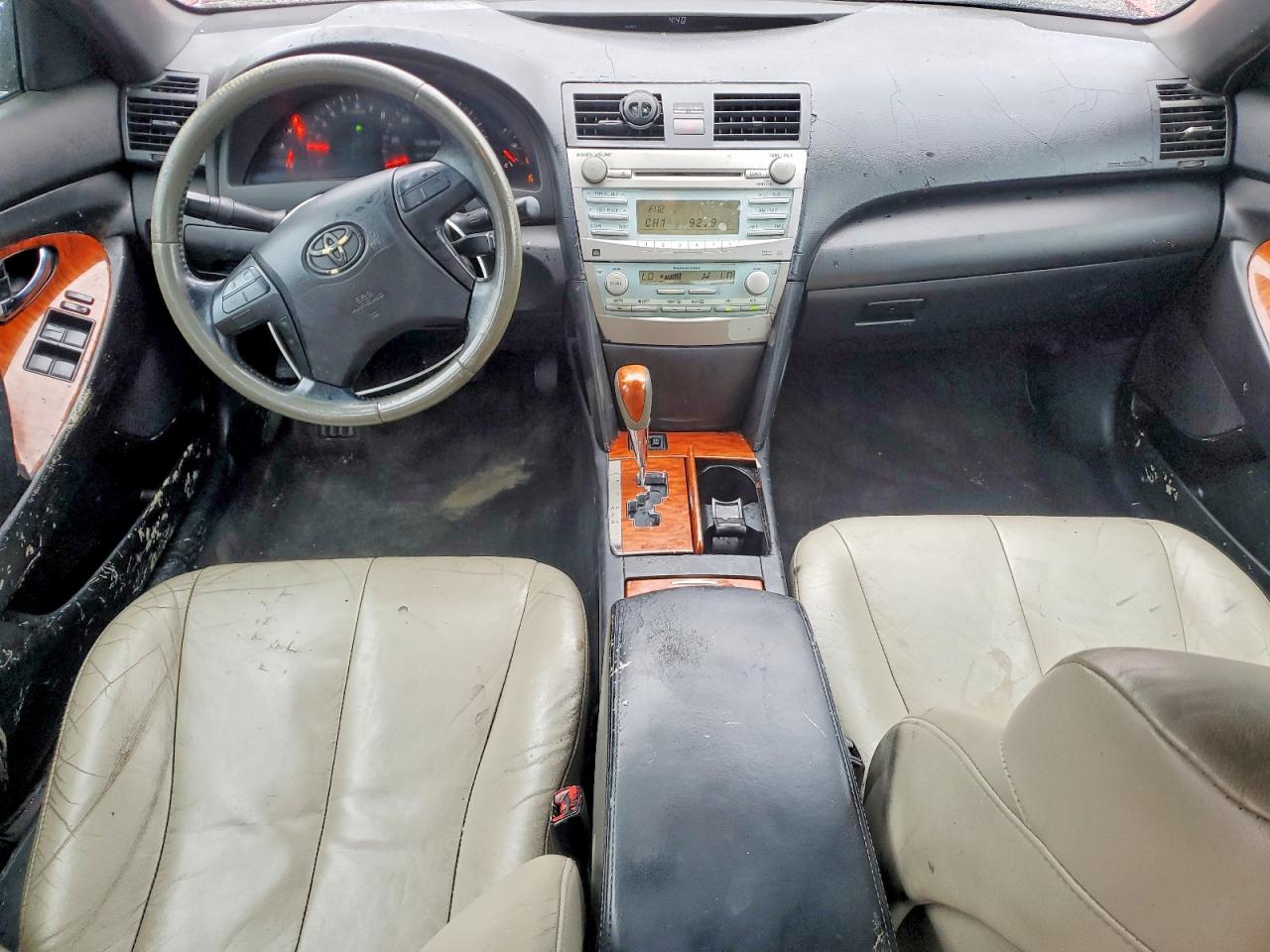 2009 Toyota Camry Xle Red vin: 4T1BE46K49U279027