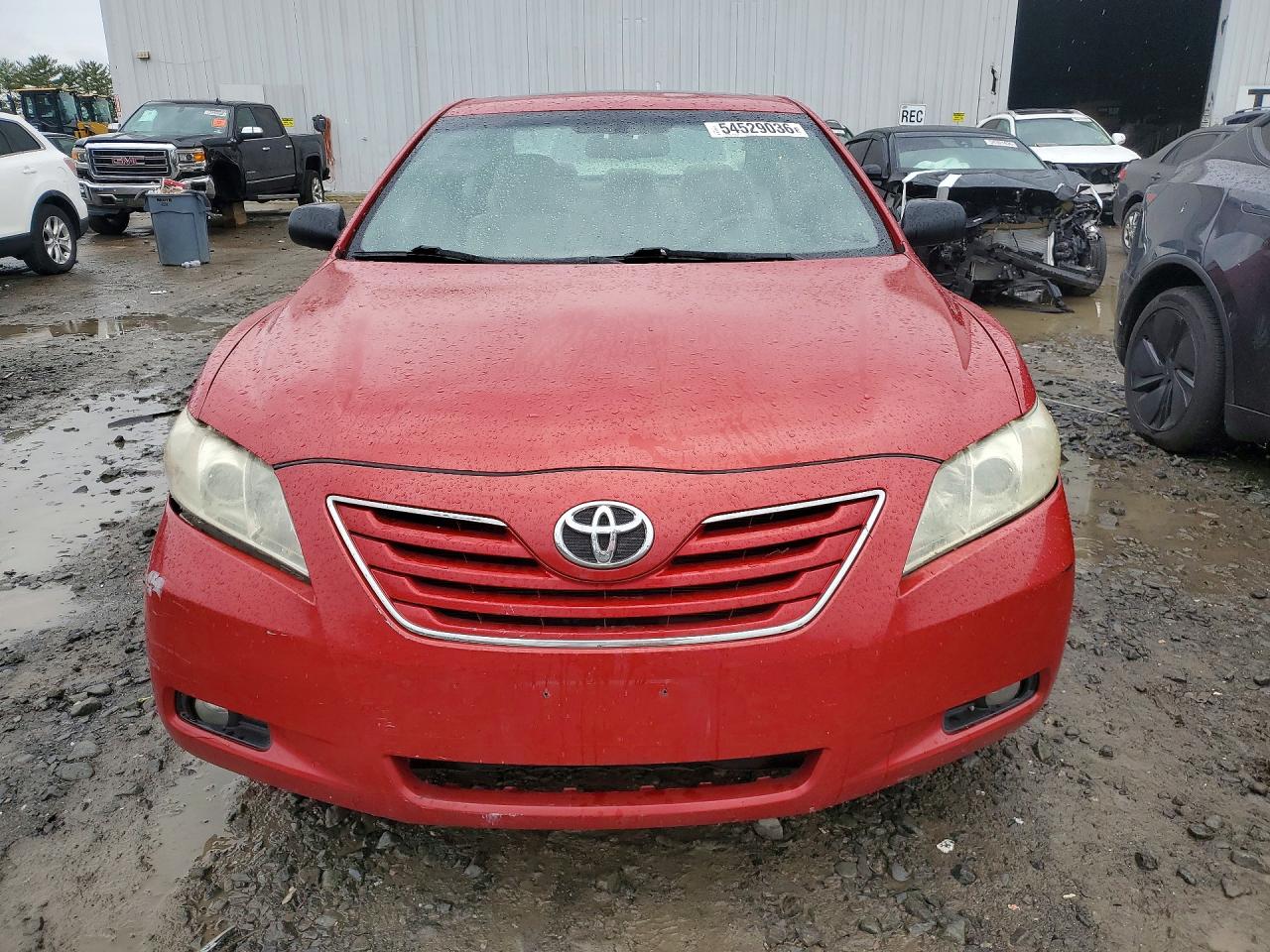 2009 Toyota Camry Xle Red vin: 4T1BE46K49U279027