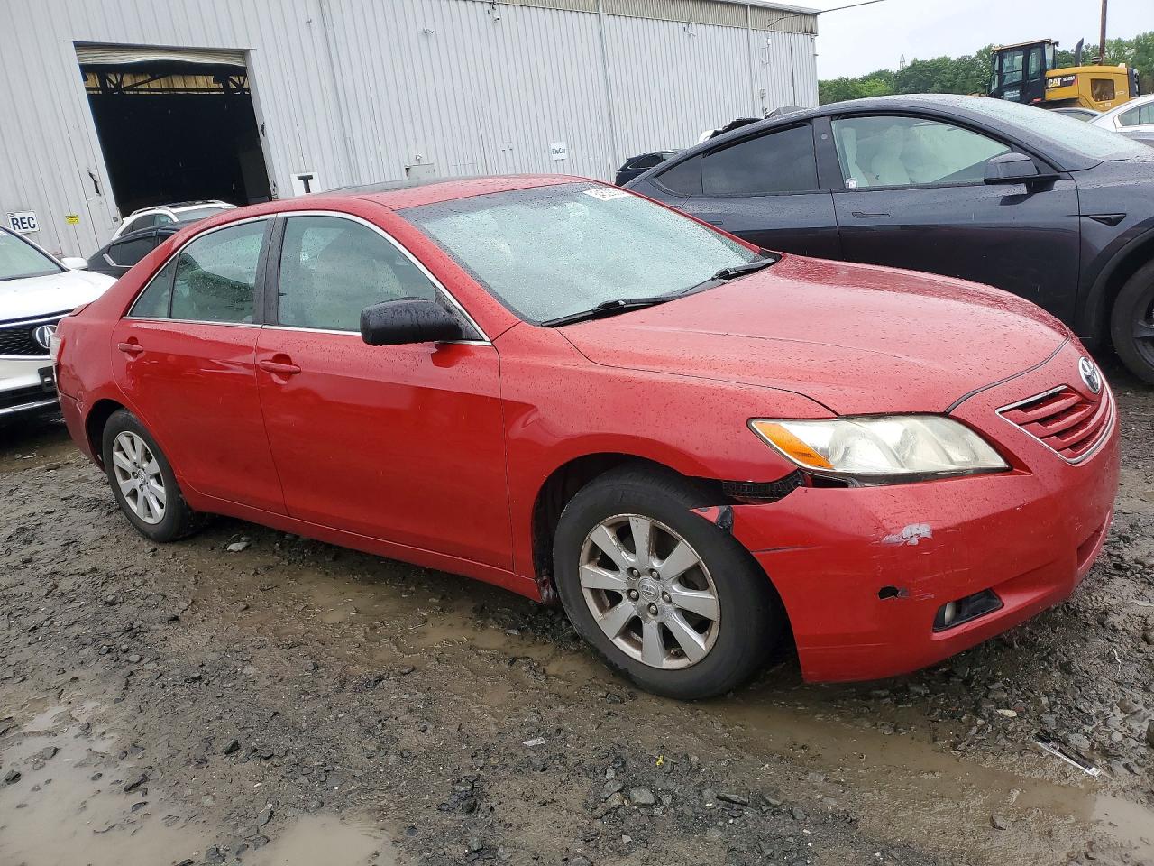2009 Toyota Camry Xle Red vin: 4T1BE46K49U279027