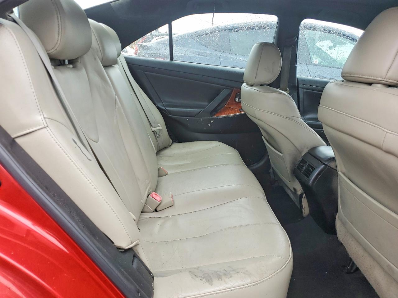 2009 Toyota Camry Xle Red vin: 4T1BE46K49U279027