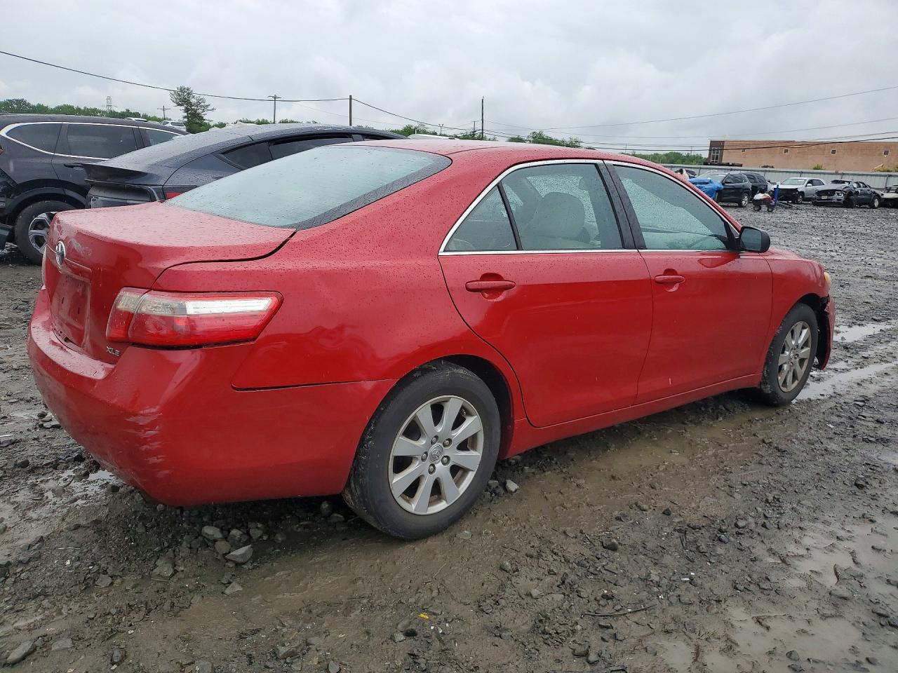 2009 Toyota Camry Xle Red vin: 4T1BE46K49U279027