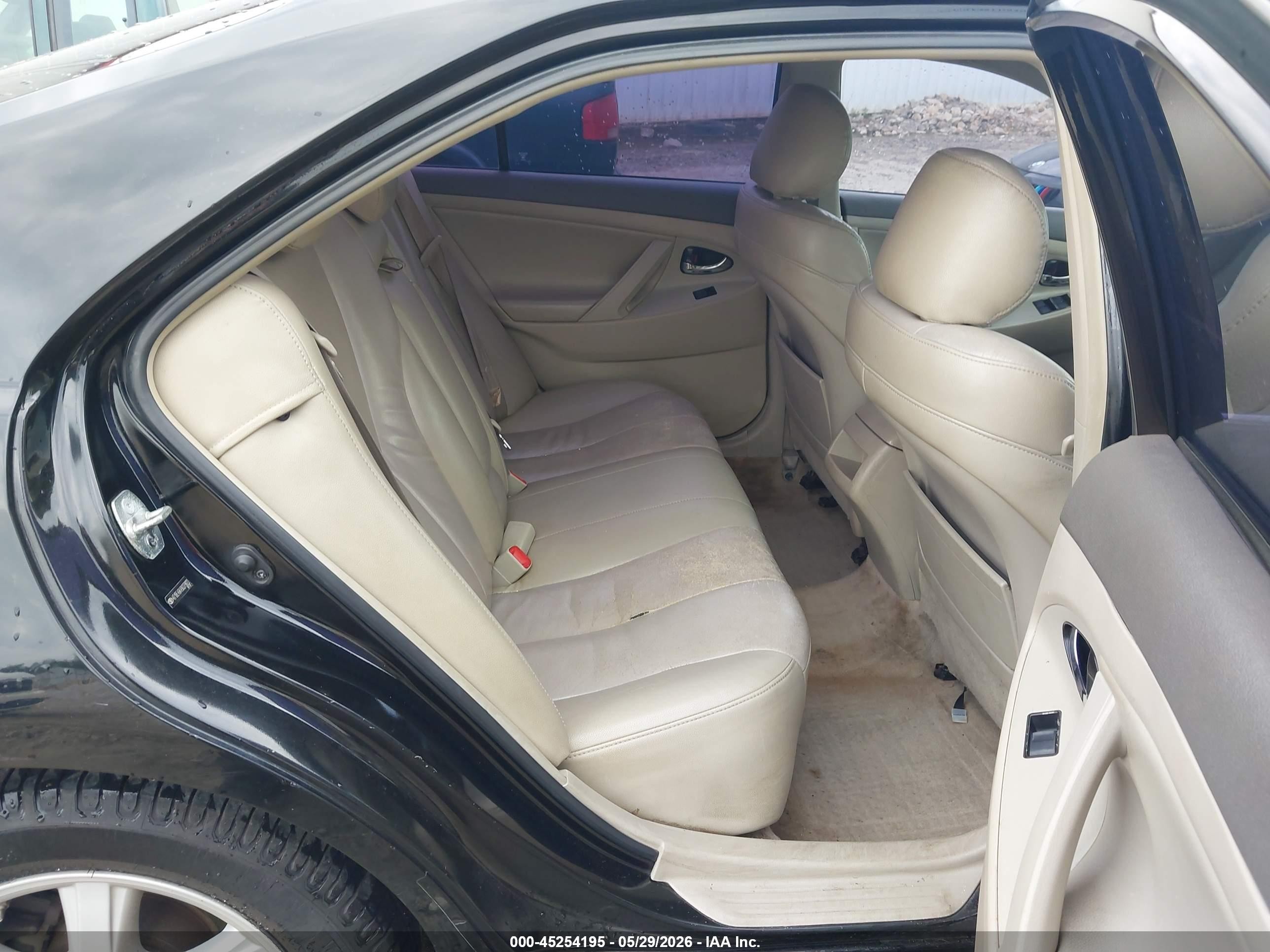 2009 Toyota Camry Le Black vin: 4T1BE46K49U279822