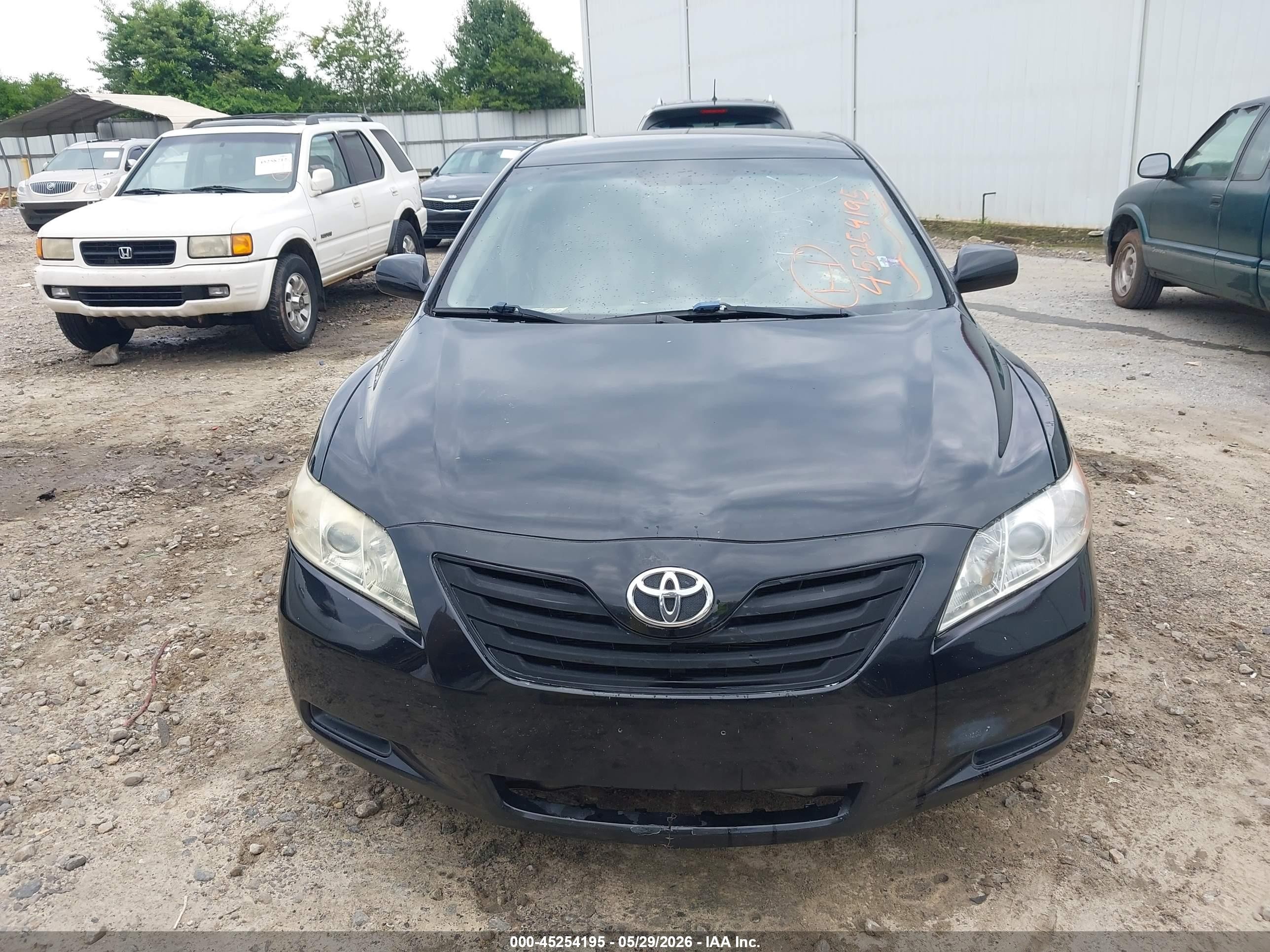 2009 Toyota Camry Le Black vin: 4T1BE46K49U279822