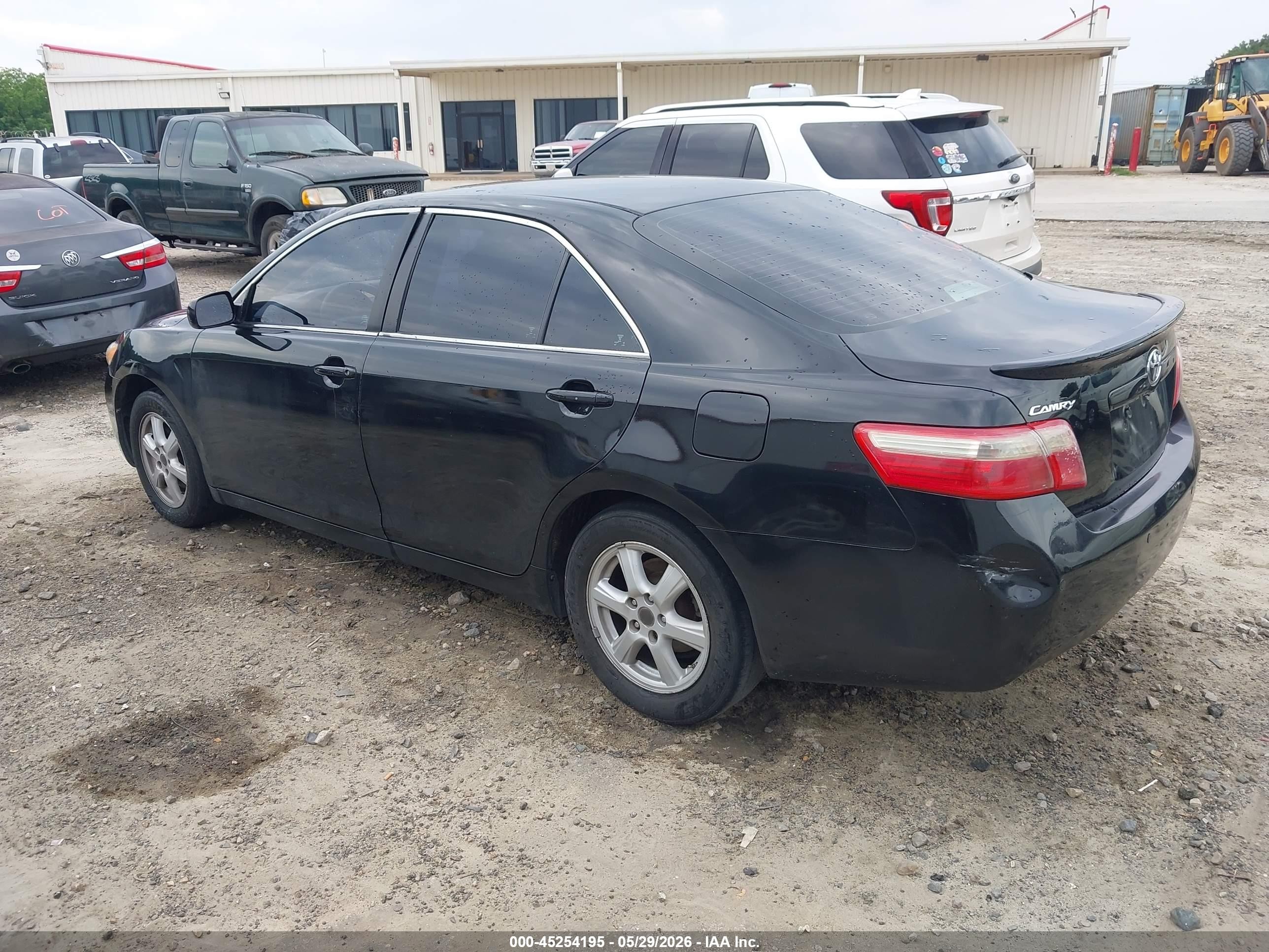 2009 Toyota Camry Le Black vin: 4T1BE46K49U279822