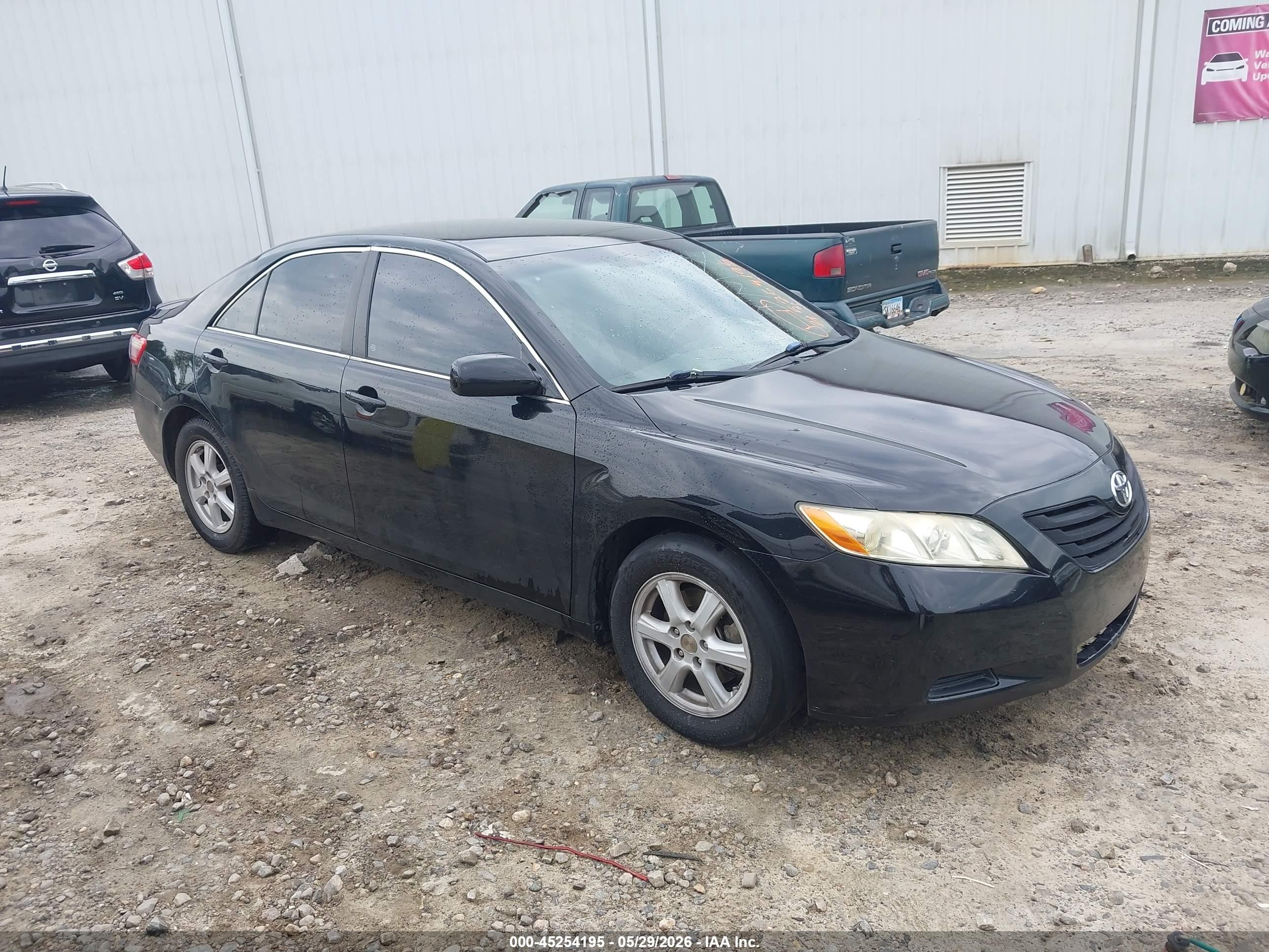 2009 Toyota Camry Le Black vin: 4T1BE46K49U279822