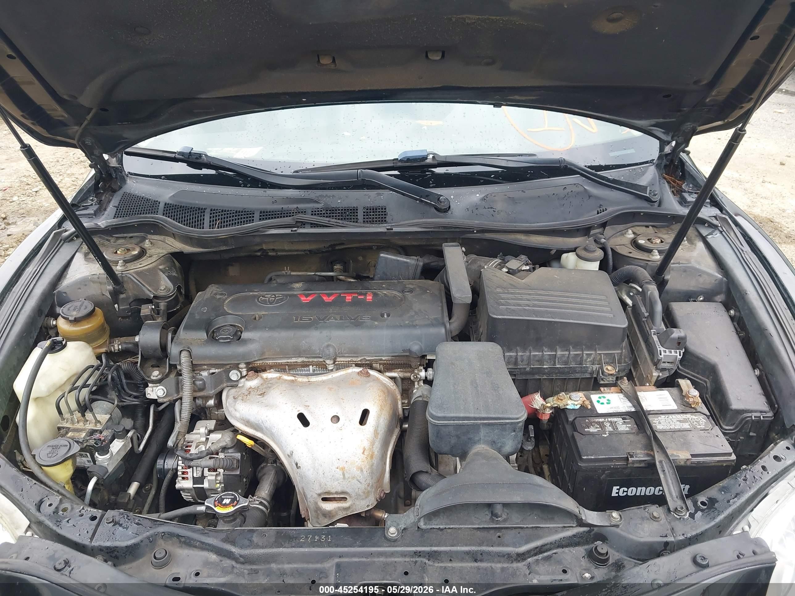 2009 Toyota Camry Le Black vin: 4T1BE46K49U279822