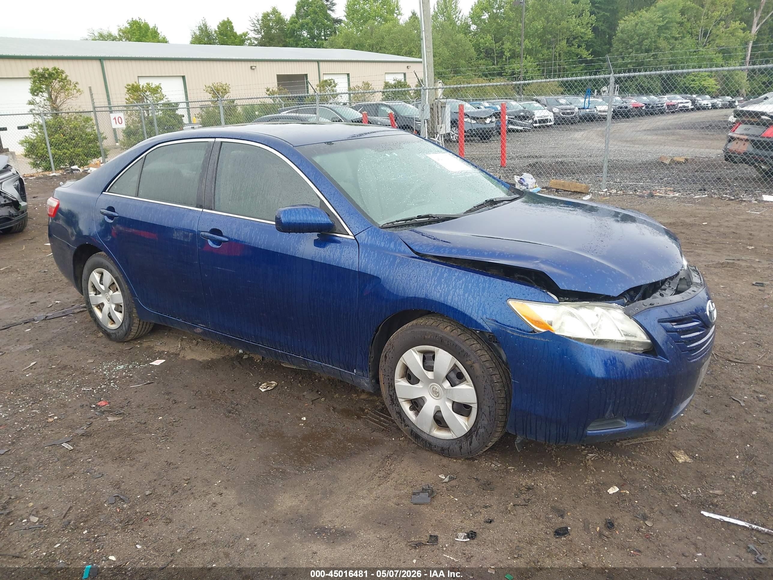 2009 Toyota Camry Le Navy vin: 4T1BE46K49U289914