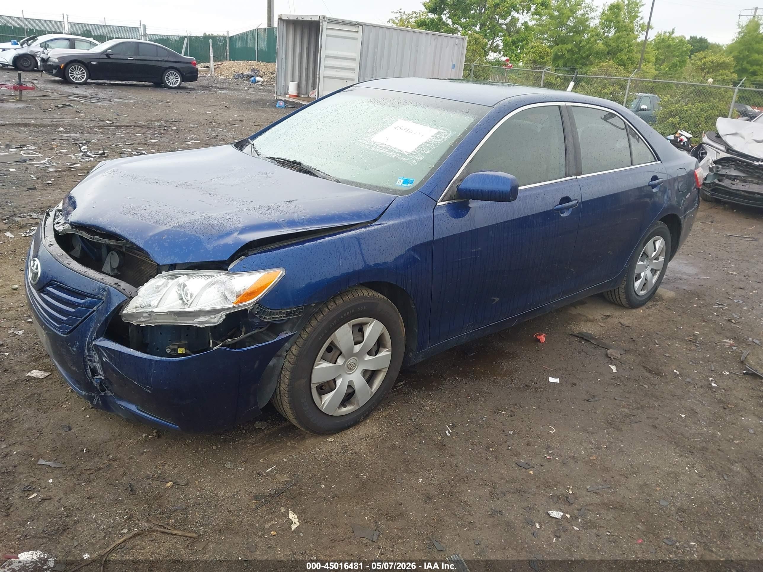 2009 Toyota Camry Le Navy vin: 4T1BE46K49U289914