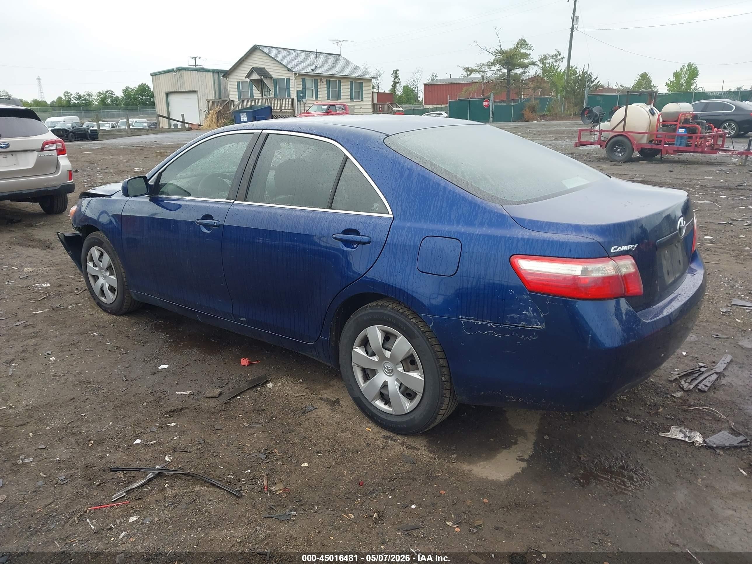 2009 Toyota Camry Le Navy vin: 4T1BE46K49U289914